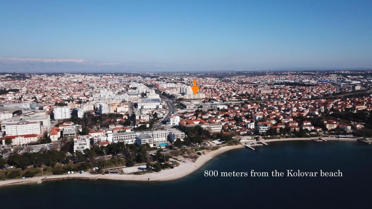 Apartman Lola Ζαντάρ Εξωτερικό φωτογραφία